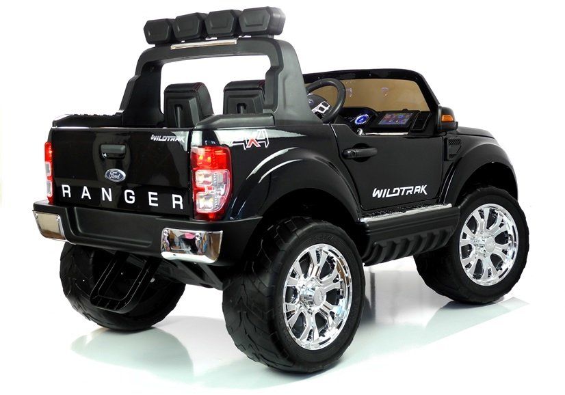 Masinuta electrica Kinderauto Ford Ranger 4x4 180W DELUXE #Negru