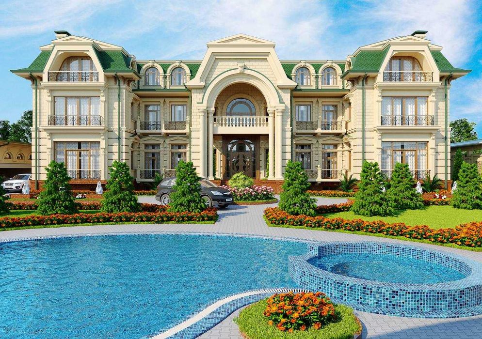 Продается земельный участок в премиальной махалле Дурмень