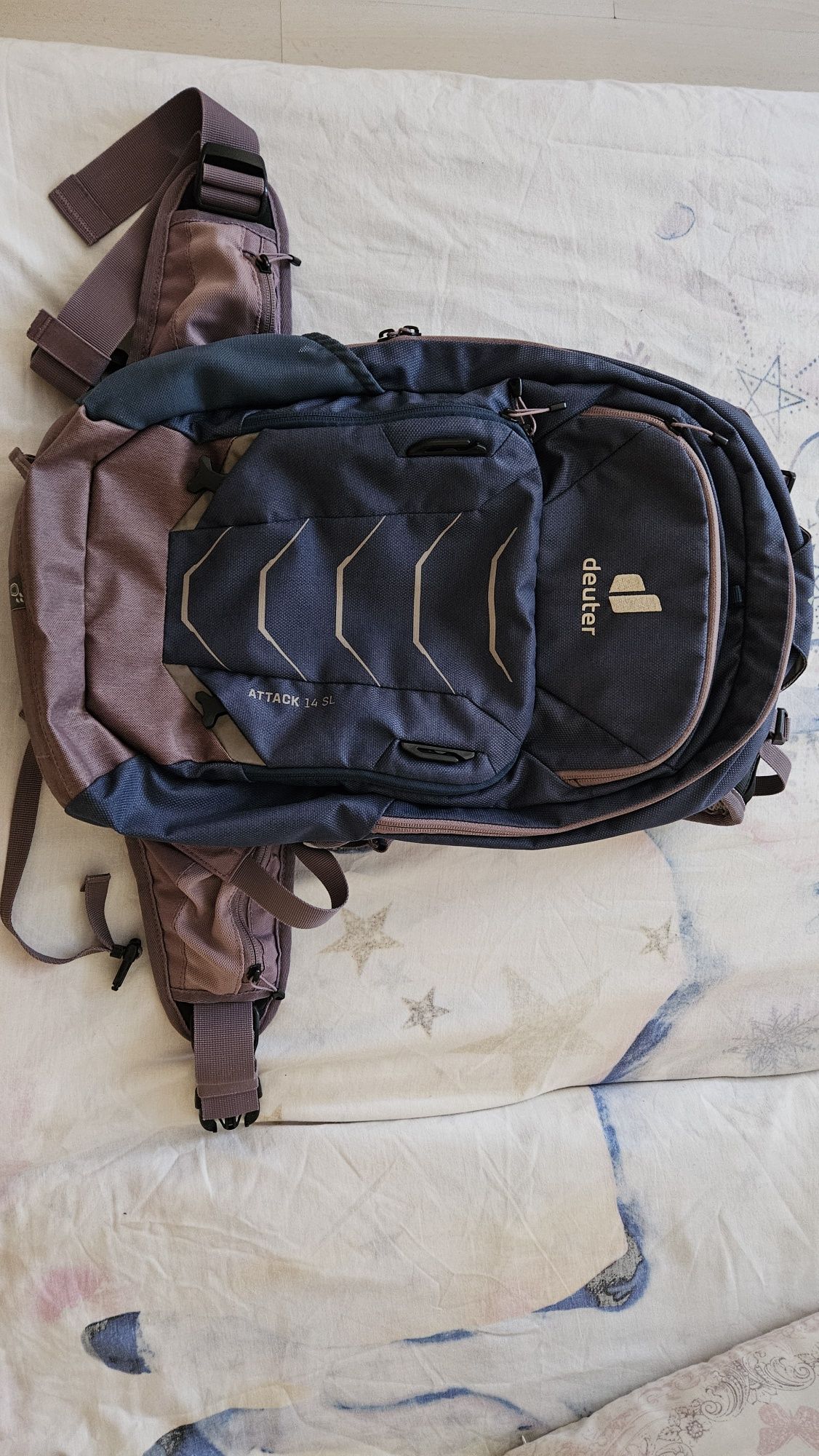 Deuter Attack SL 14L раница за планина и планинско колоездене
