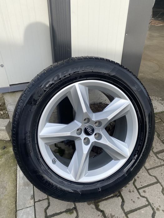 Jante Audi Q7+Cauciucuri PIRELLI SCORPION 255/55 R19