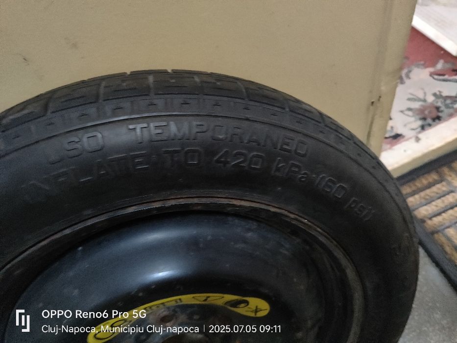 Roată slim Ford 125/85 R16