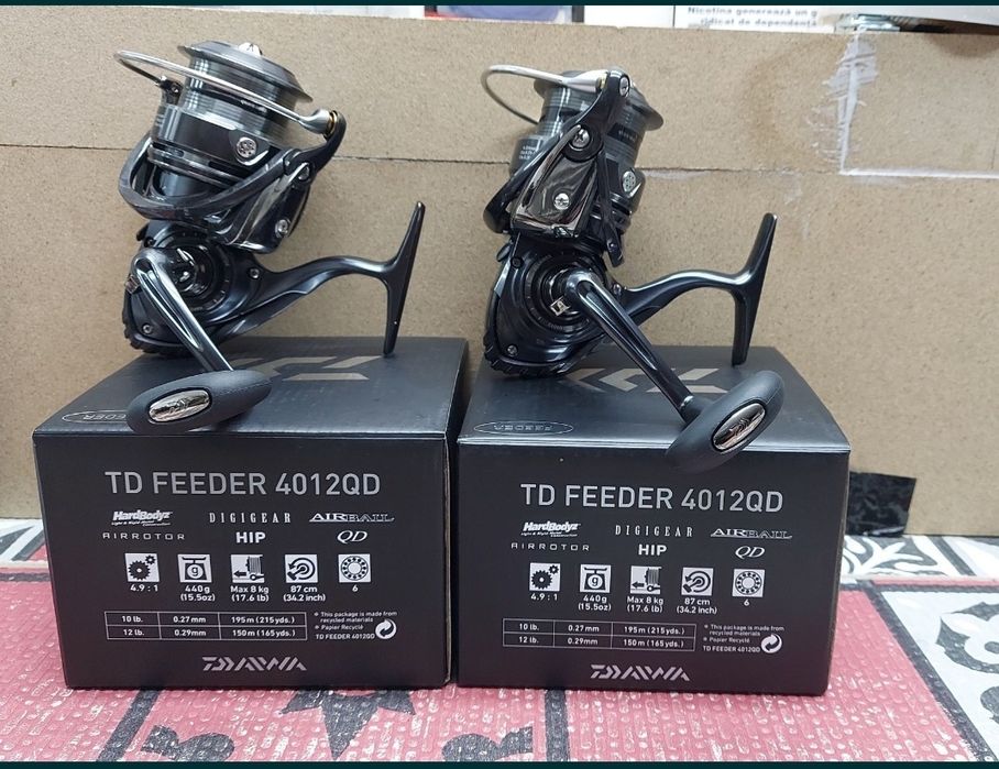 Daiwa TD Feeder 4012 QD