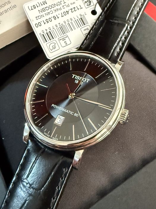 Ceas Tissot Carson Premium Powermatic 80 NOU!