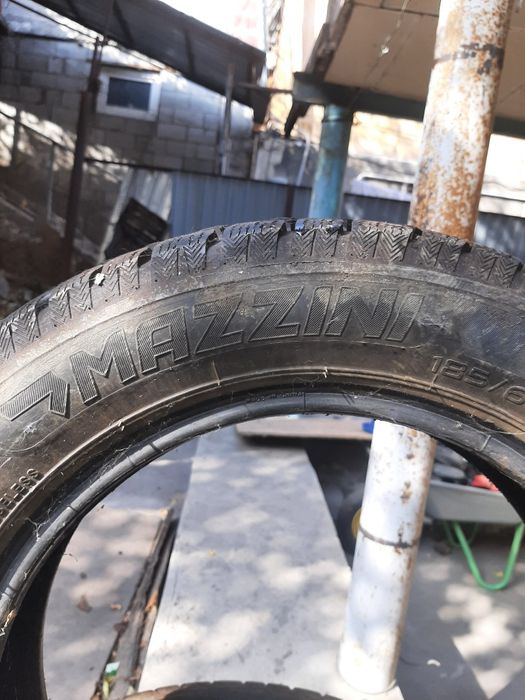 Зимние шины. Б/У
