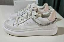 Sneakers Gryxx cu lanț, piele, 39
