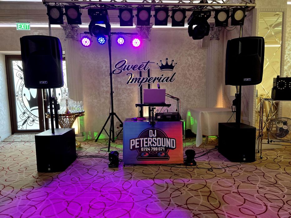 Dj Evenimente. Sonorizări Profesionale
