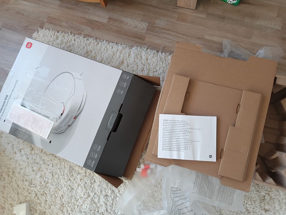 Xiaomi robot vacuum S10