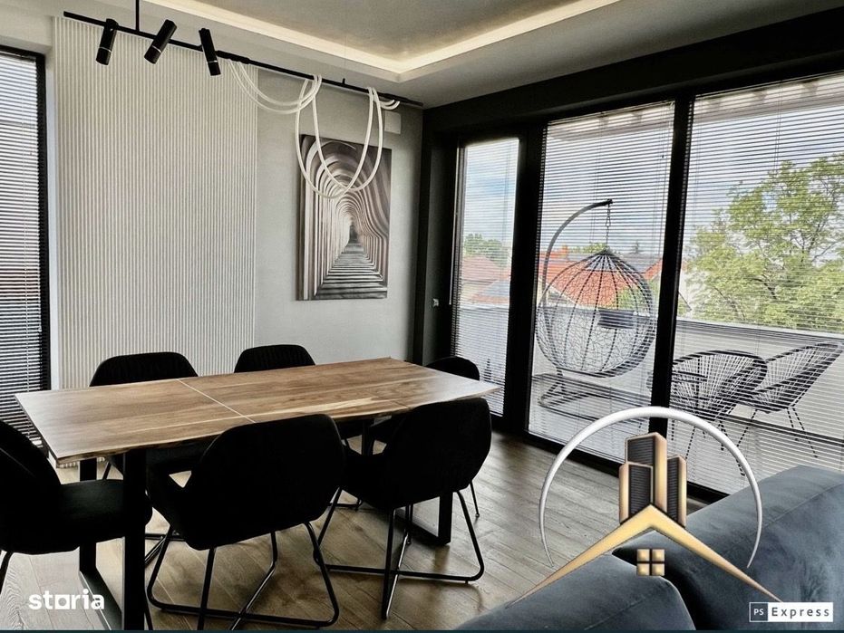 Penthouse zona centrala bloc nou.