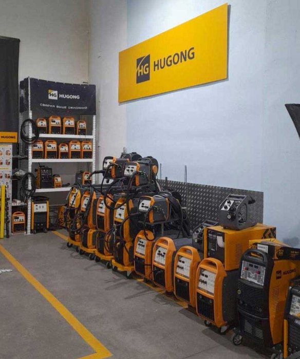 Многофункциональный сварочный аппарат HUGONG CT520 Полуавтомат