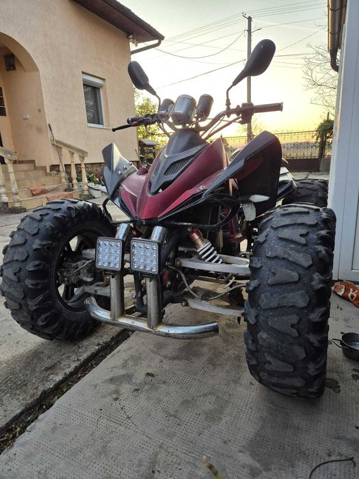 2 Atv-uri Loncin an 2003, si 2010 inmatriculat