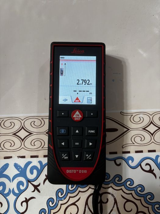 Лазерный дальномер Leica Disto D510, дальность до 200 м