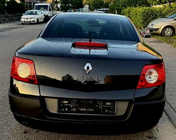 Reno Megane 2 cabrio