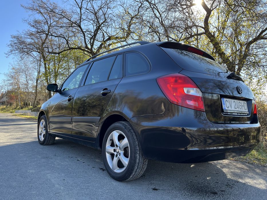 Skoda Fabia 2012, 1.6 TDi