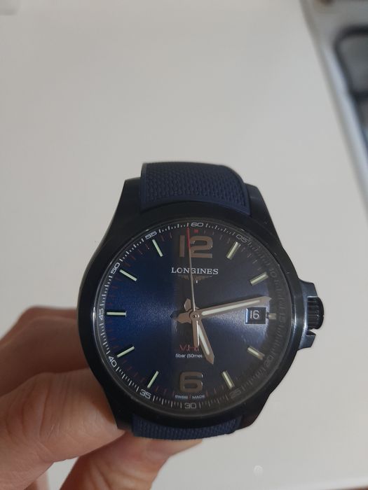 Часы Longines Conquest L3.716.2.