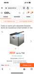Mini frigider/lada/racitor camping, GPL, 220v, 12v, ca nou, 41l