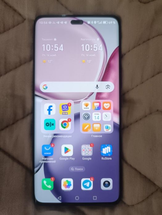 Смартфон HONOR X9c