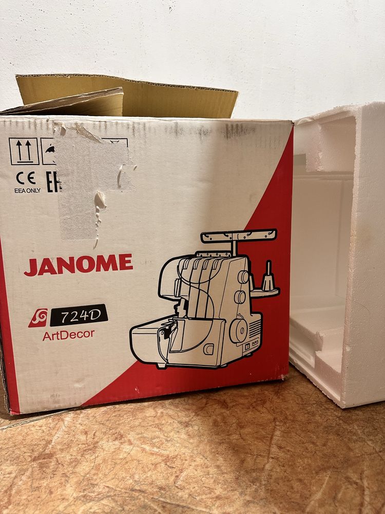 Оверлог Janome 724 D