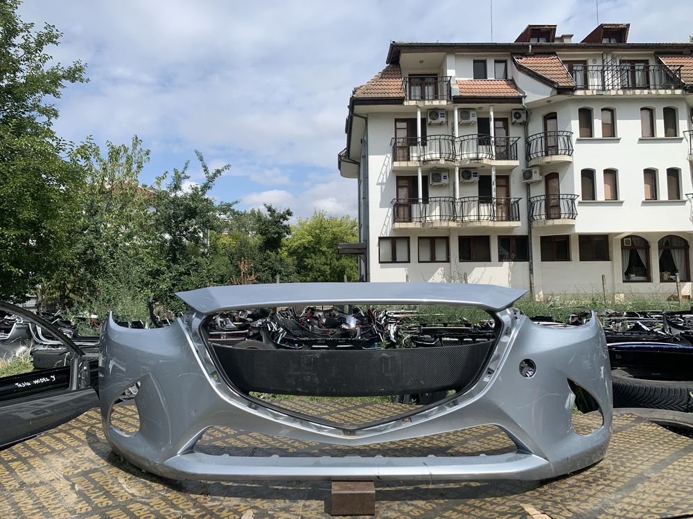 Броня Mazda 2