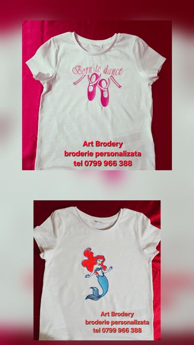 Broderie personalizata