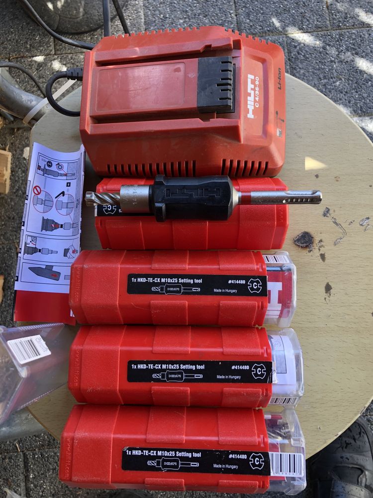 Burghiu Hilti cu Limitator