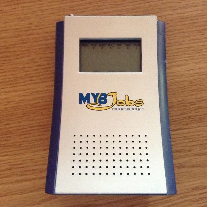 Radio cu ceas portabil MyB Jobs