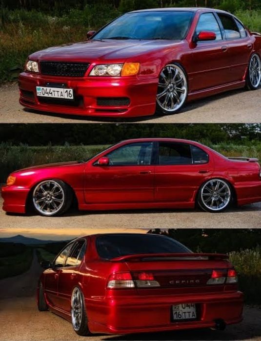 Бампер обвес порог листва накалдка тюнинг