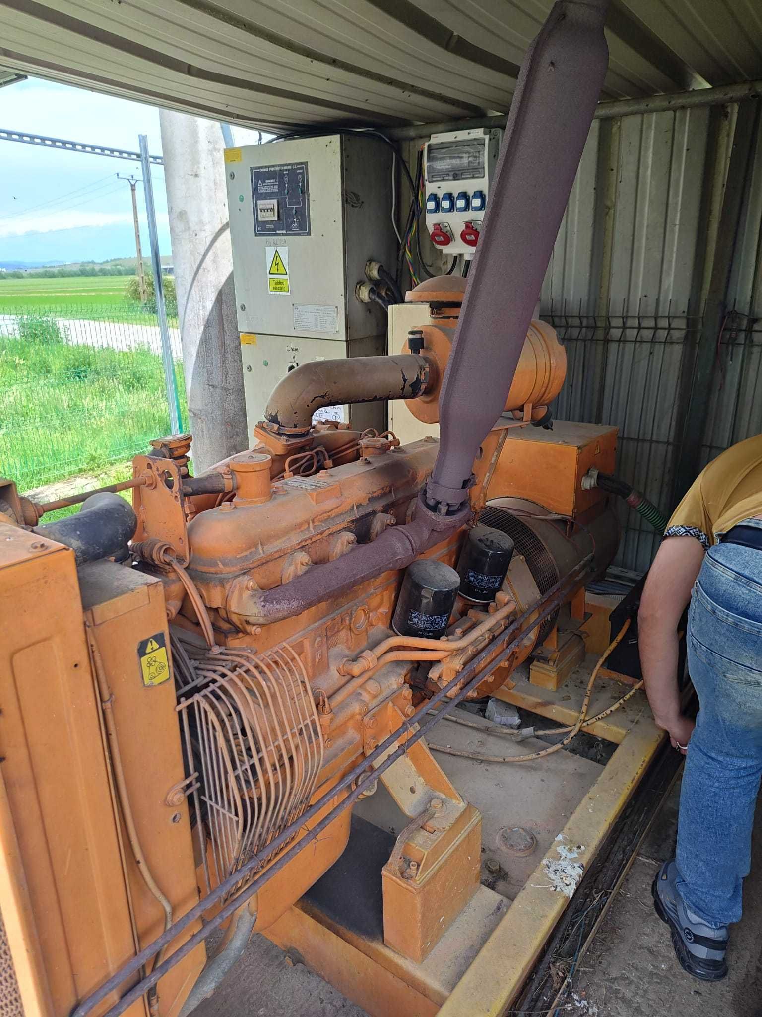 Generator 50 KVA Iveco Trifazic