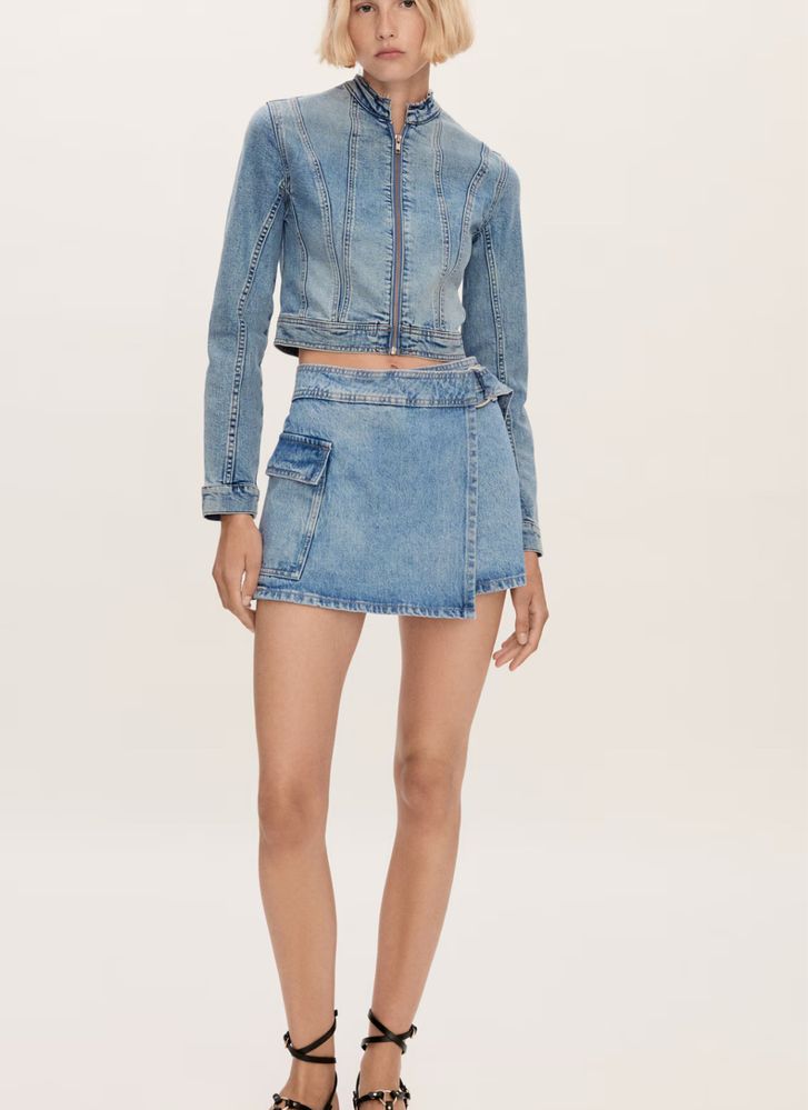 Пола панталон Mango - Skort