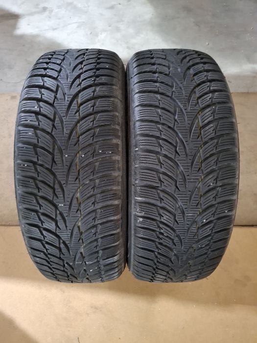 2 Anvelope de iarnă  205 55 r16 Nokian