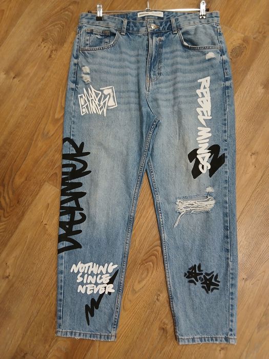 Мъжки готини дънки