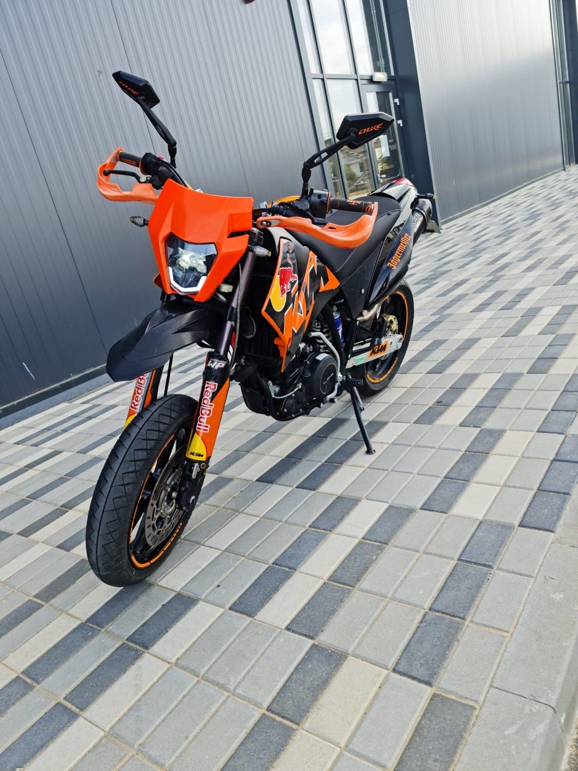 KTM Duke2 super moto