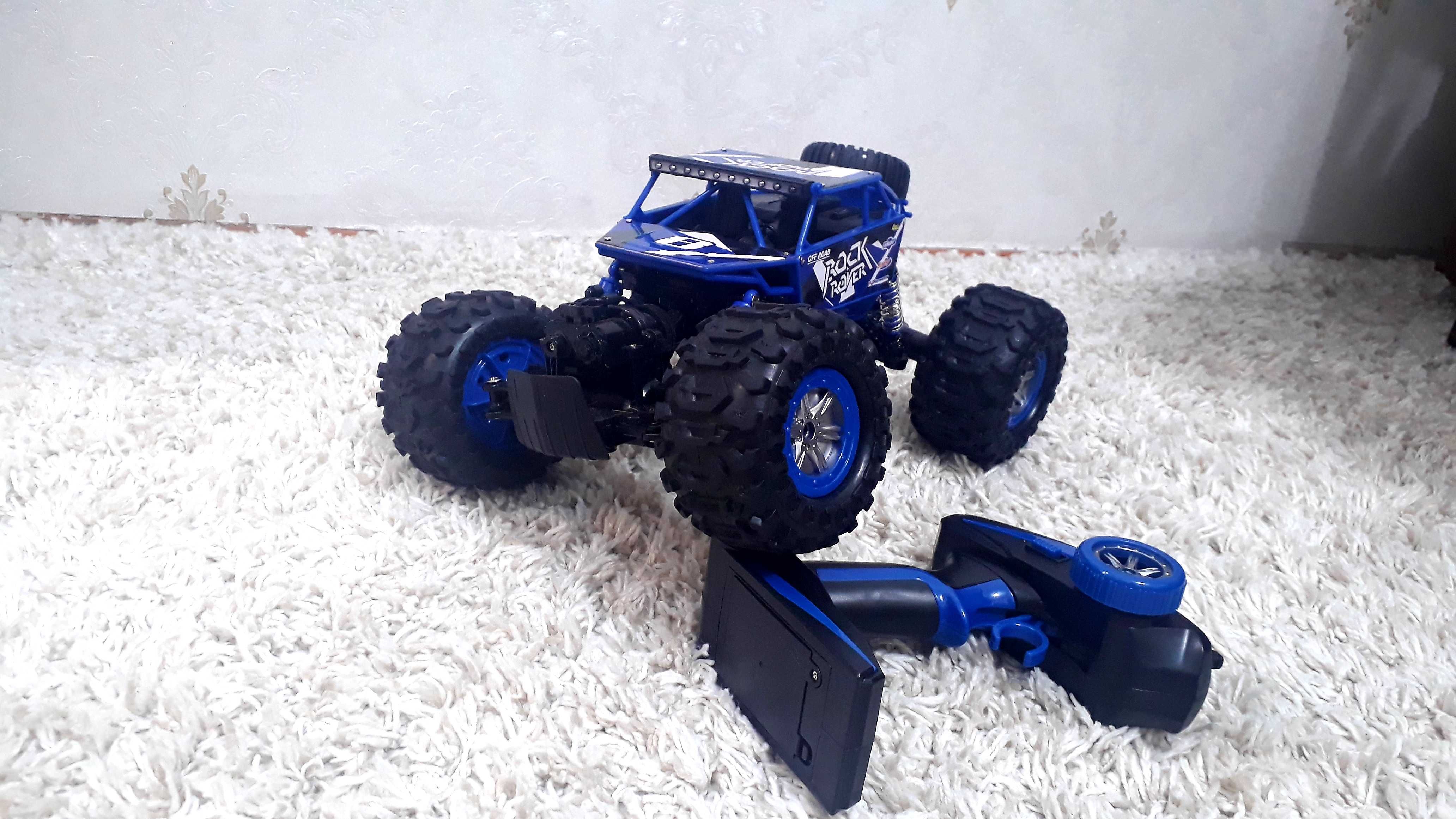 Продаю monster truck краулер гидроход в отличном состояний новый .