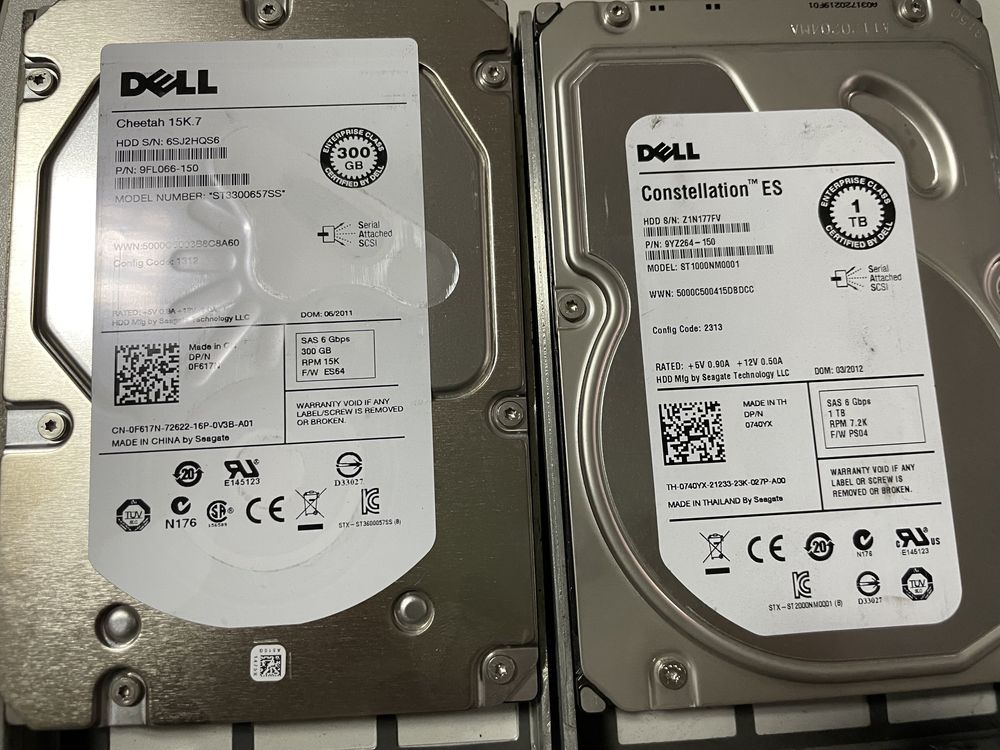 Продам Сервер Dell PowerEdge R510 2xIntel 2.4Ghz/RAM 16Gb/HDD 4шт.