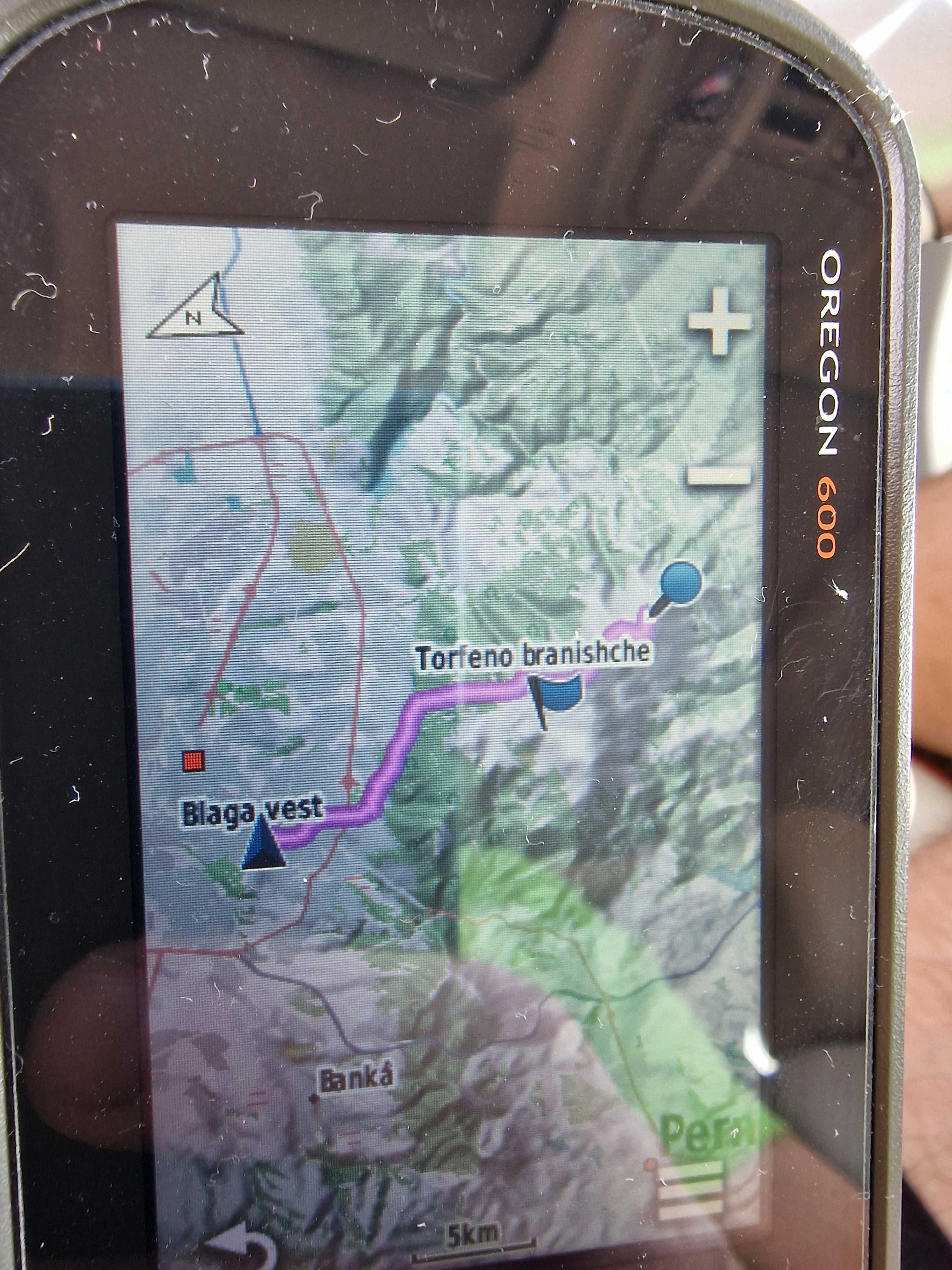 Туристическа навигация Garmin Oregon 600