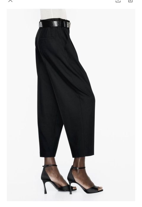 Стильные брюки (ZARA)