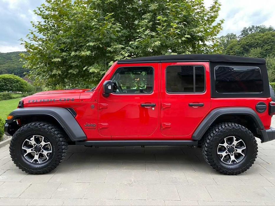 Jeep Wrangler Unlimited Rubicon