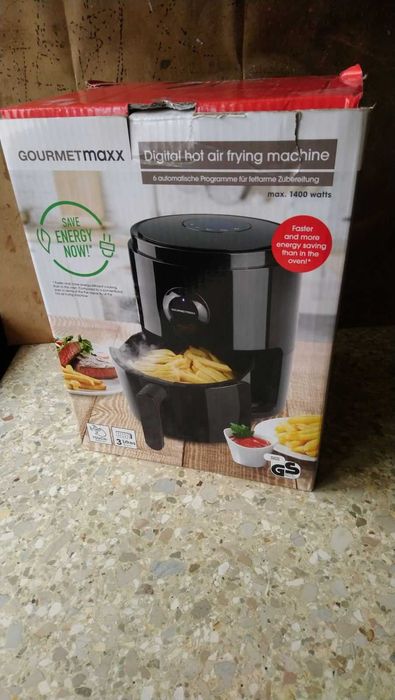 Продавам Air Fryer Gourmetmaxx