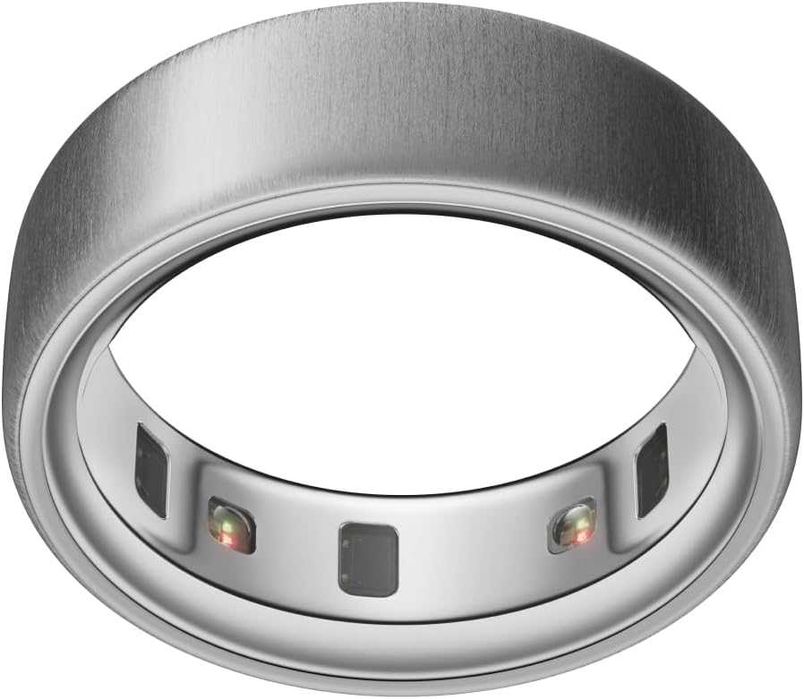 Умное кольцо Oura Ring 4 - Brushed Silver ! Новое в коробке! Размер 9!