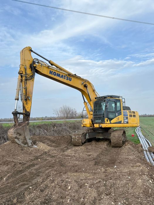 Excavator Komatsu PC 240 NLC