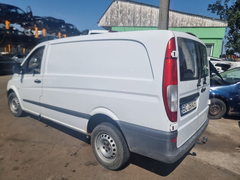 Racitor gaze EGR 2.2 cdi 651.940 A6511420467 Mercedes-Benz Vito W639