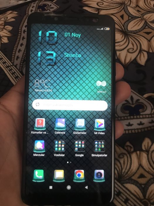 redmi not 5 sotiladi