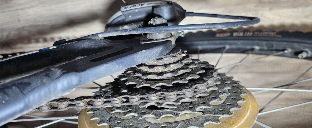 Колело GT с хидравлични спирачки