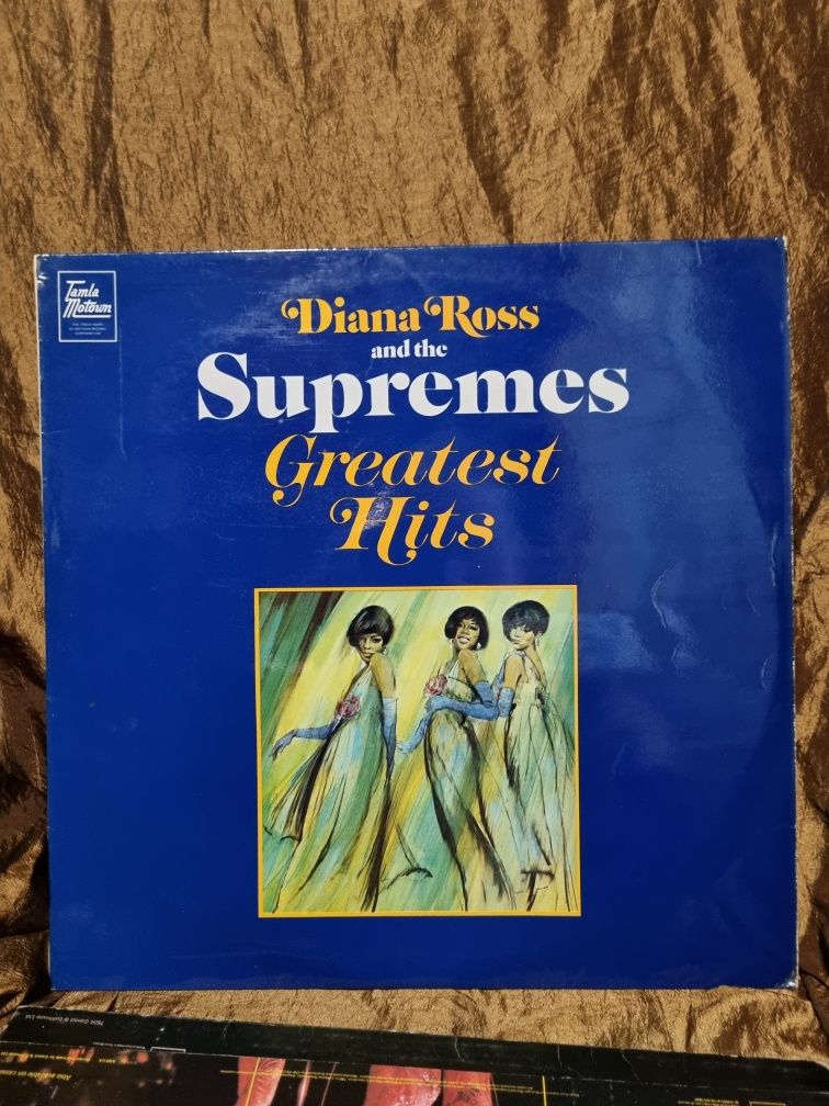 Discuri vinil (vinyl) Diana Ross și The Supremes.