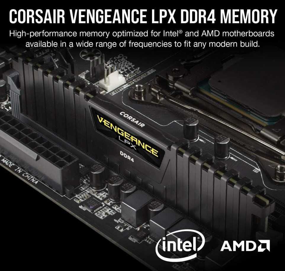 Memorie Corsair Vengeance 64GB (2x32) DDR4 3200MHz CL16 noua sigilata
