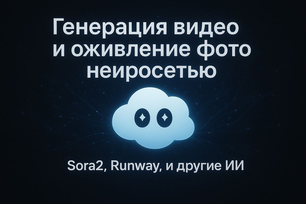 генерация видео с ИИ