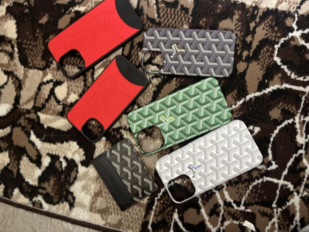 goyard, louboutin