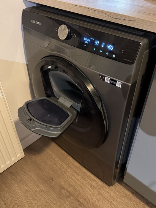 Masina de spalat SAMSUNG Eco Bubble 9kg, WiFi SmartThings, Noua.