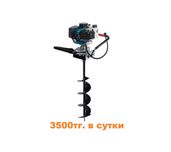 Мотобур (ямобур) 150мм в аренду. Айнаколь 89\1