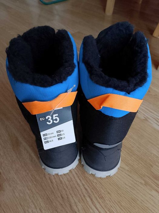 Нови детски зимни ботуши QUECHUA от Decathlon