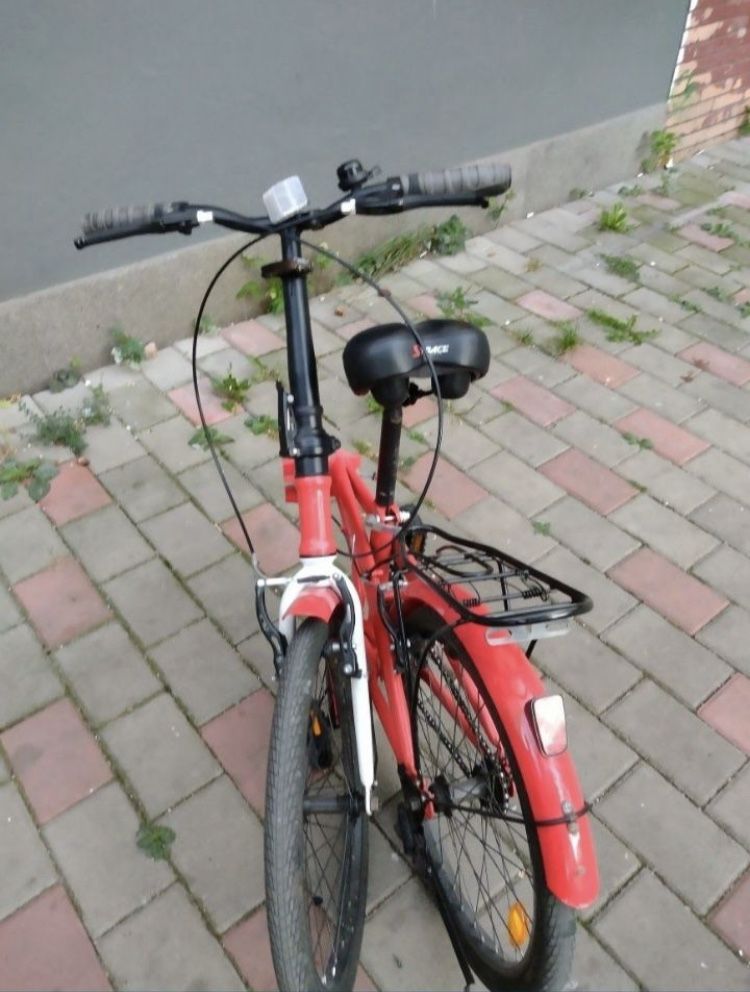 Bicicleta pliabila, roți 20", stare perfecta, ca noua